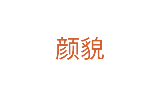 颜貌