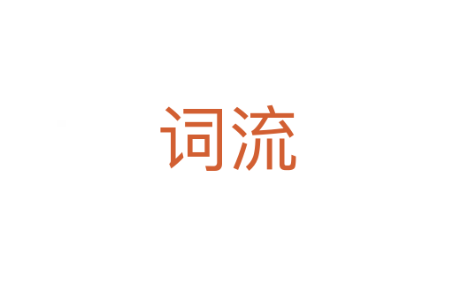 词流