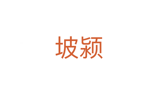 坡颍